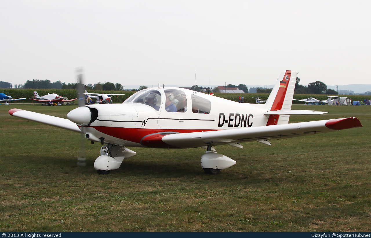 Photo of D-EDNC - Wassmer WA-51 Pacific operated by Private