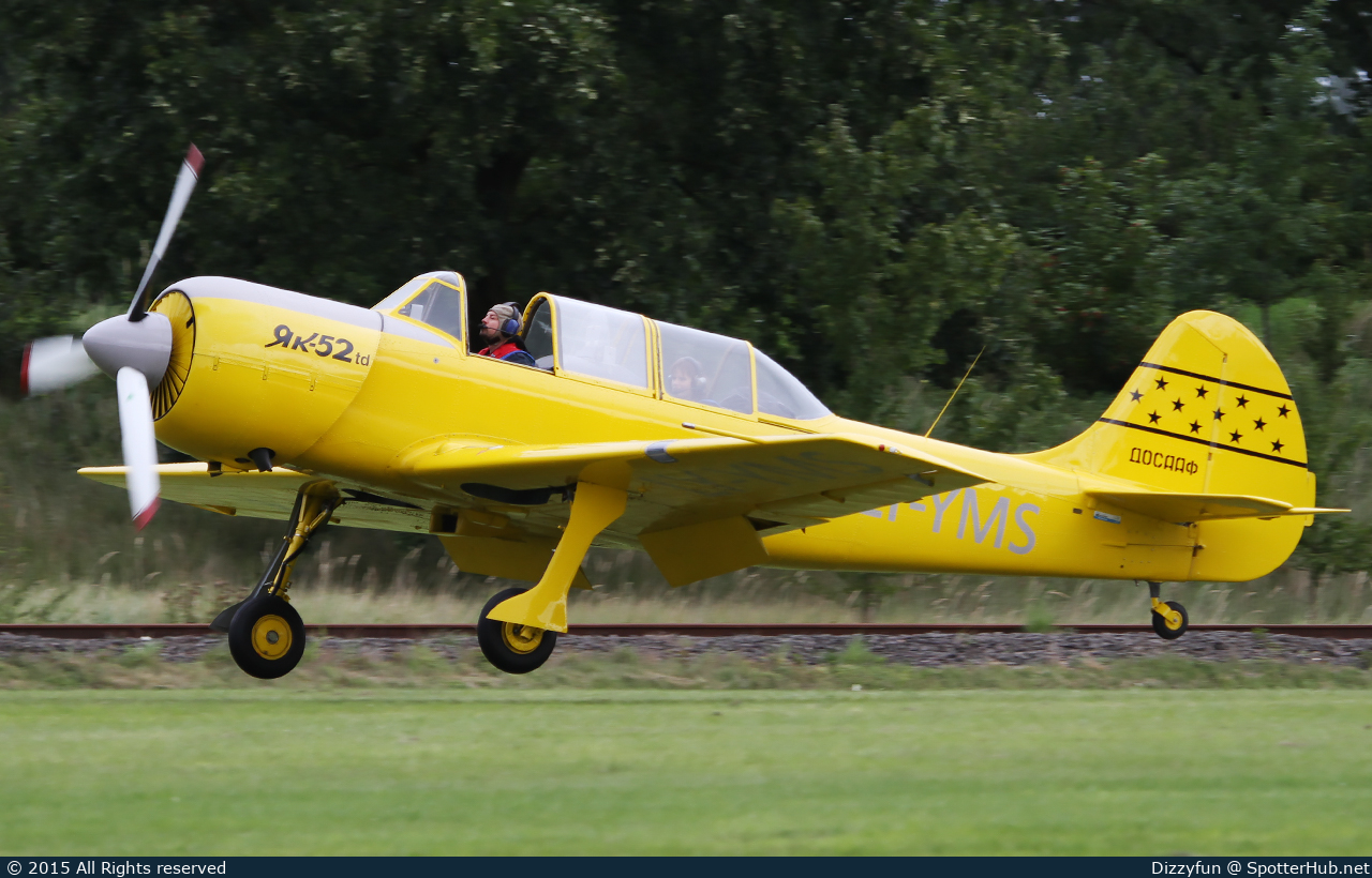 Photo of LY-YMS - Yakovlev Yak-52TD operated by Private