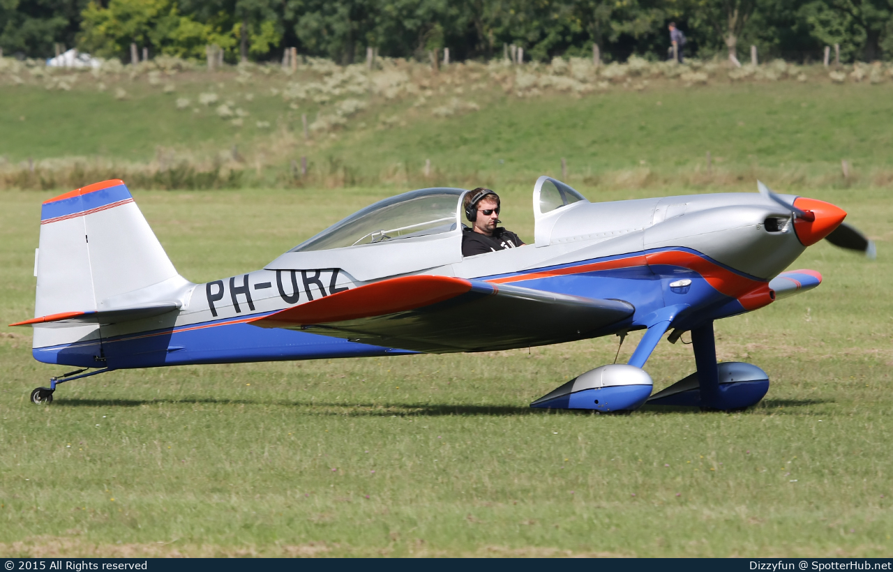 Photo of PH-URZ - Vans RV-3A operated by Private