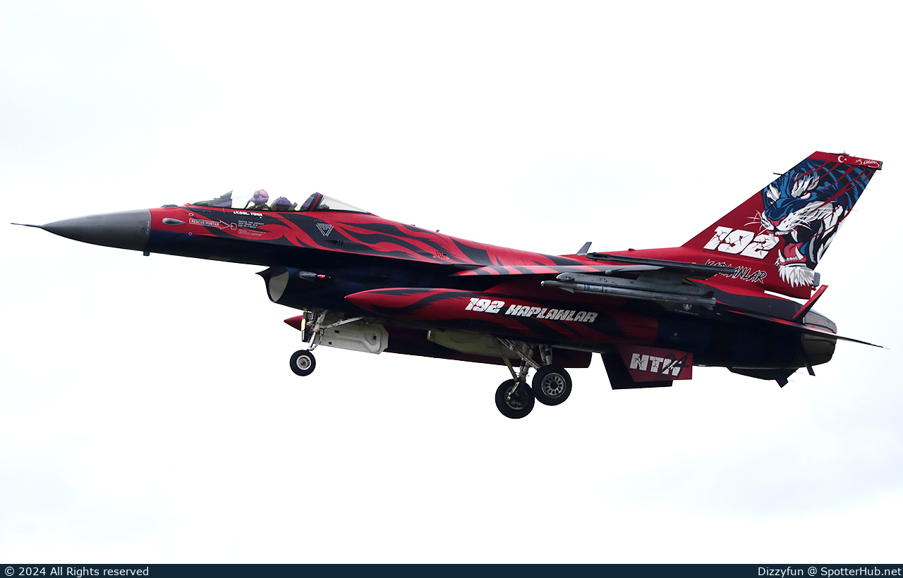 Photo of 93-0685 - Lockheed Martin F-16C Fighting Falcon operated by Turkish Air Force