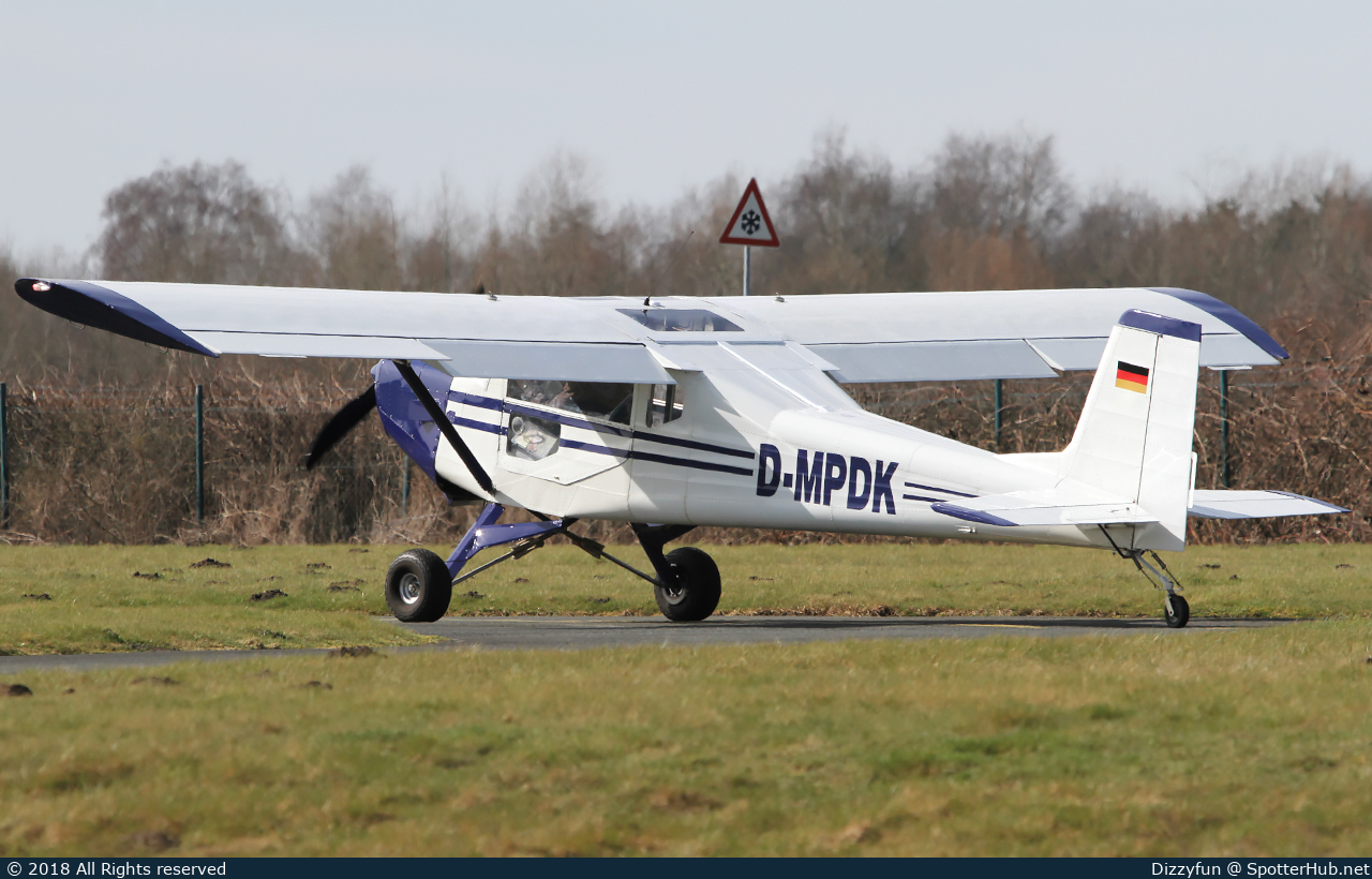 Photo of D-MPDK - ULBI Wild Thing WT 01 operated by Private