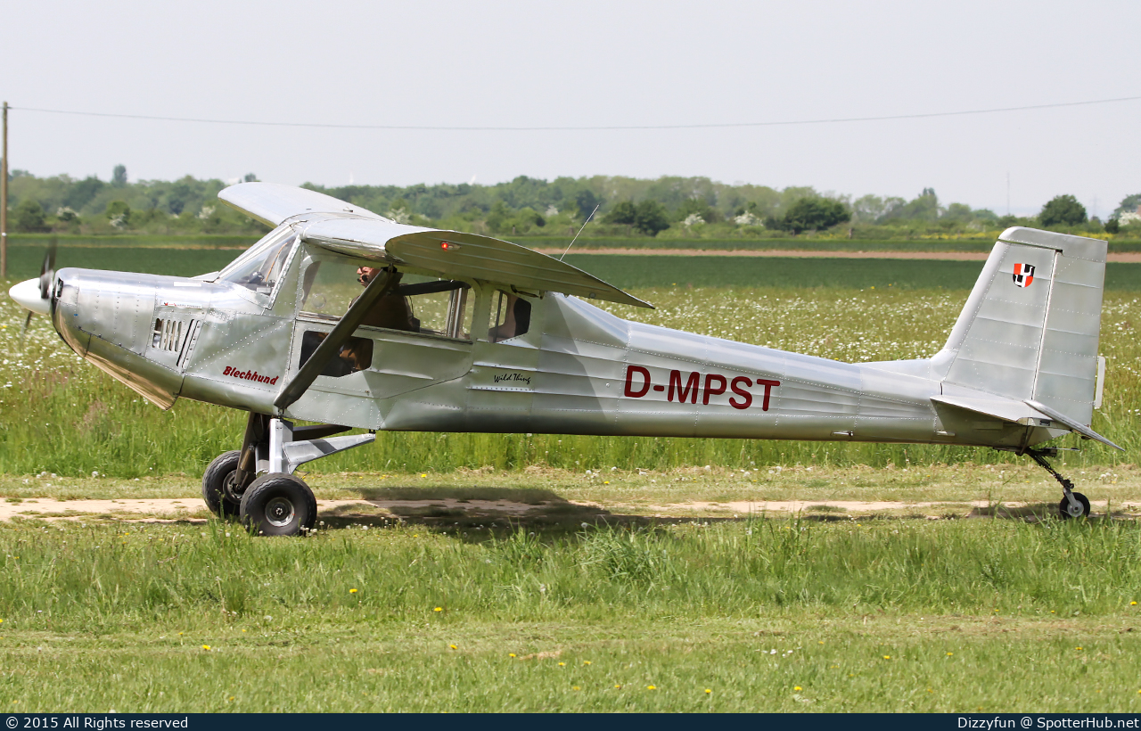 Photo of D-MPST - ULBI Wild Thing WT 01 operated by Private