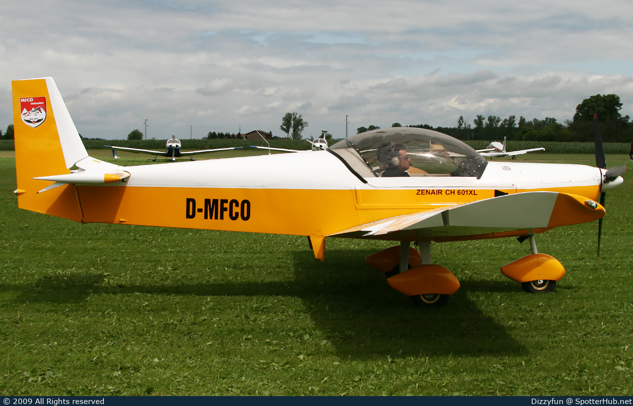Photo of D-MFCO - Zenair CH 601 XL Zodiac operated by Private