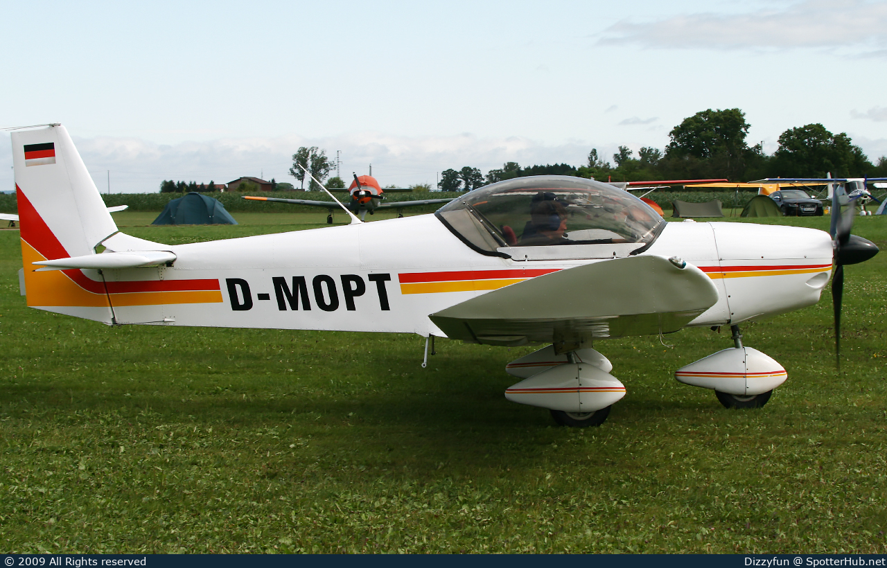 Photo of D-MOPT - Zenair CH 601 D Zodiac operated by Private