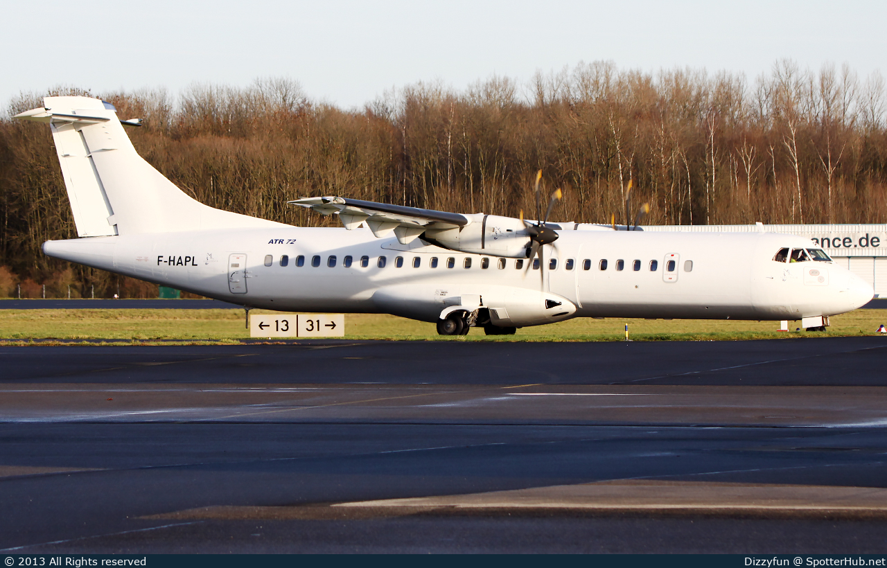 Photo of F-HAPL - ATR 72-500 operated by Airlinair