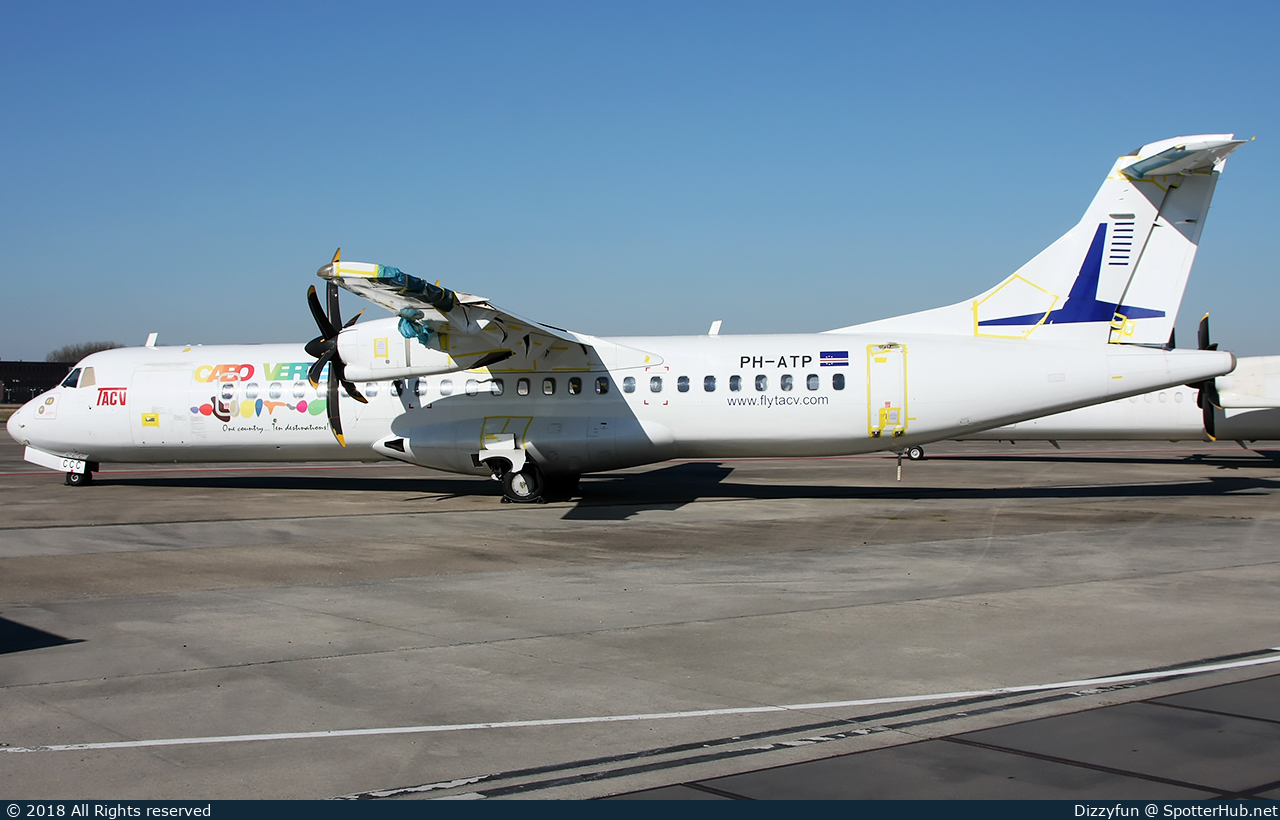 Photo of PH-ATP - ATR 72-500 operated by TACV Cabo Verde Airlines