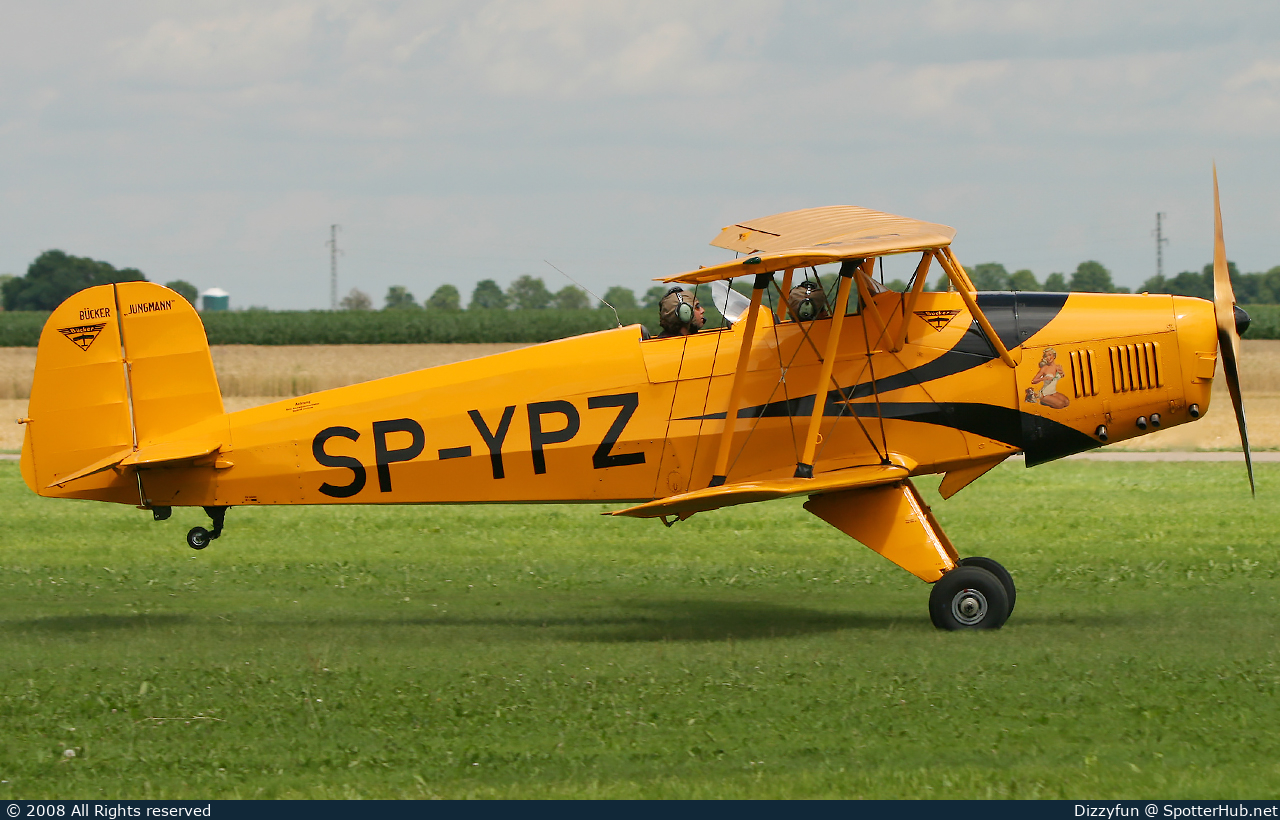 Photo of SP-YPZ - Tatra T-131.PA Jungmann [Bücker Bü 131] operated by Private