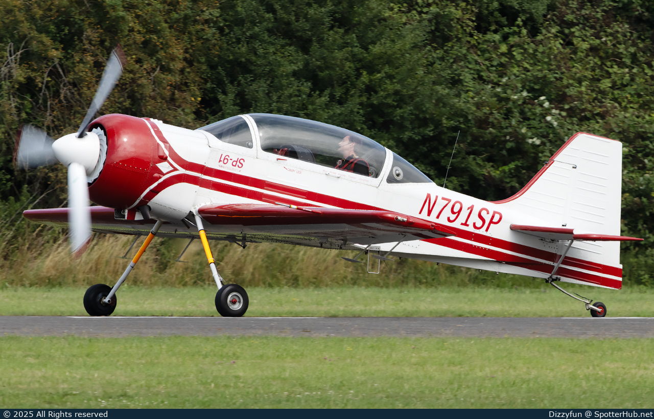 Photo of N791SP - Technoavia SP-91 Slava operated by Private