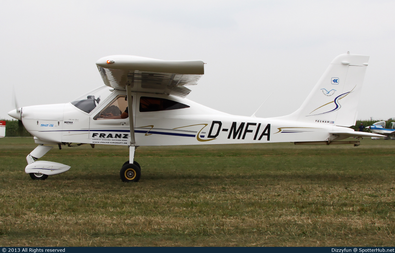Photo of D-MFIA - Tecnam P92 Echo Classic Deluxe operated by Fliegerclub Weiße Möwe Wels