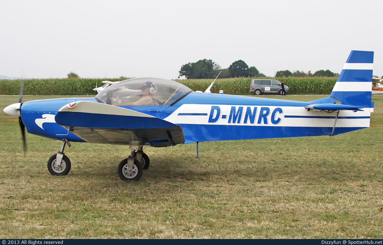 Photo of D-MNRC - Zenair CH 601 D Zodiac operated by Private