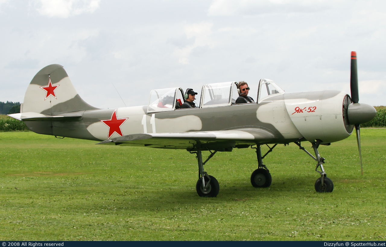 Photo of RA-3370K - Yakovlev Yak-52 operated by Private