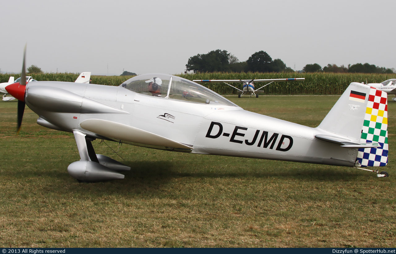 Photo of D-EJMD - Vans RV-4 operated by Private