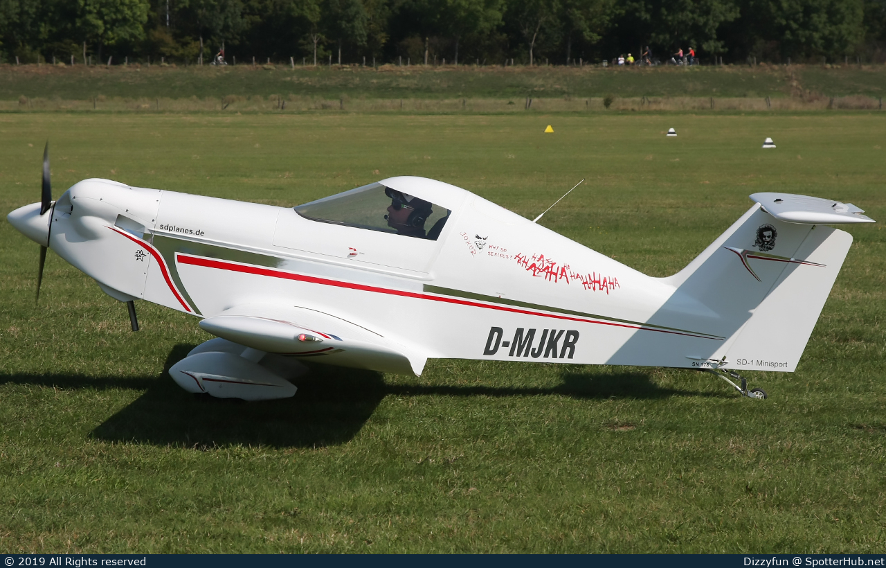 Photo of D-MJKR - Spacek SD-1 Minisport operated by Private