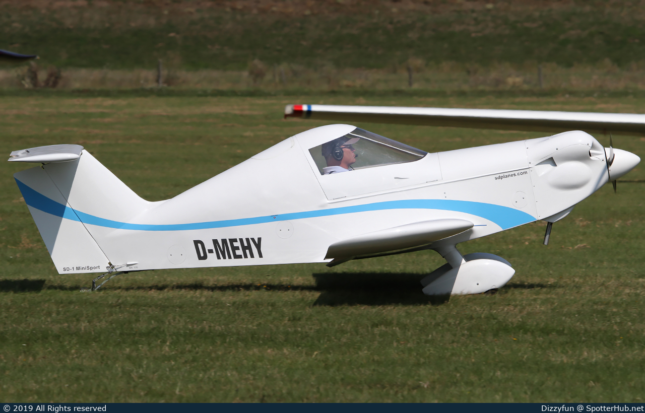 Photo of D-MEHY - Spacek SD-1 Minisport operated by Private