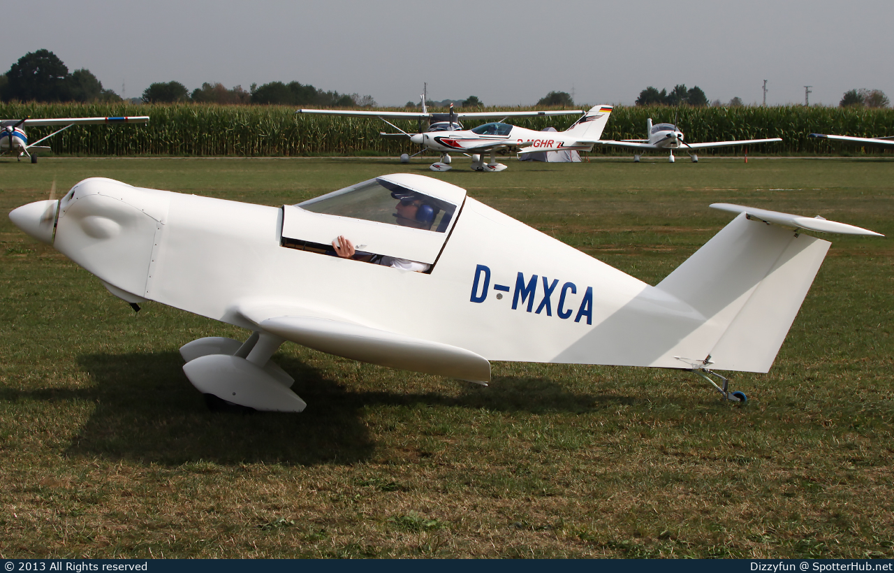 Photo of D-MXCA - Spacek SD-1 Minisport operated by Private