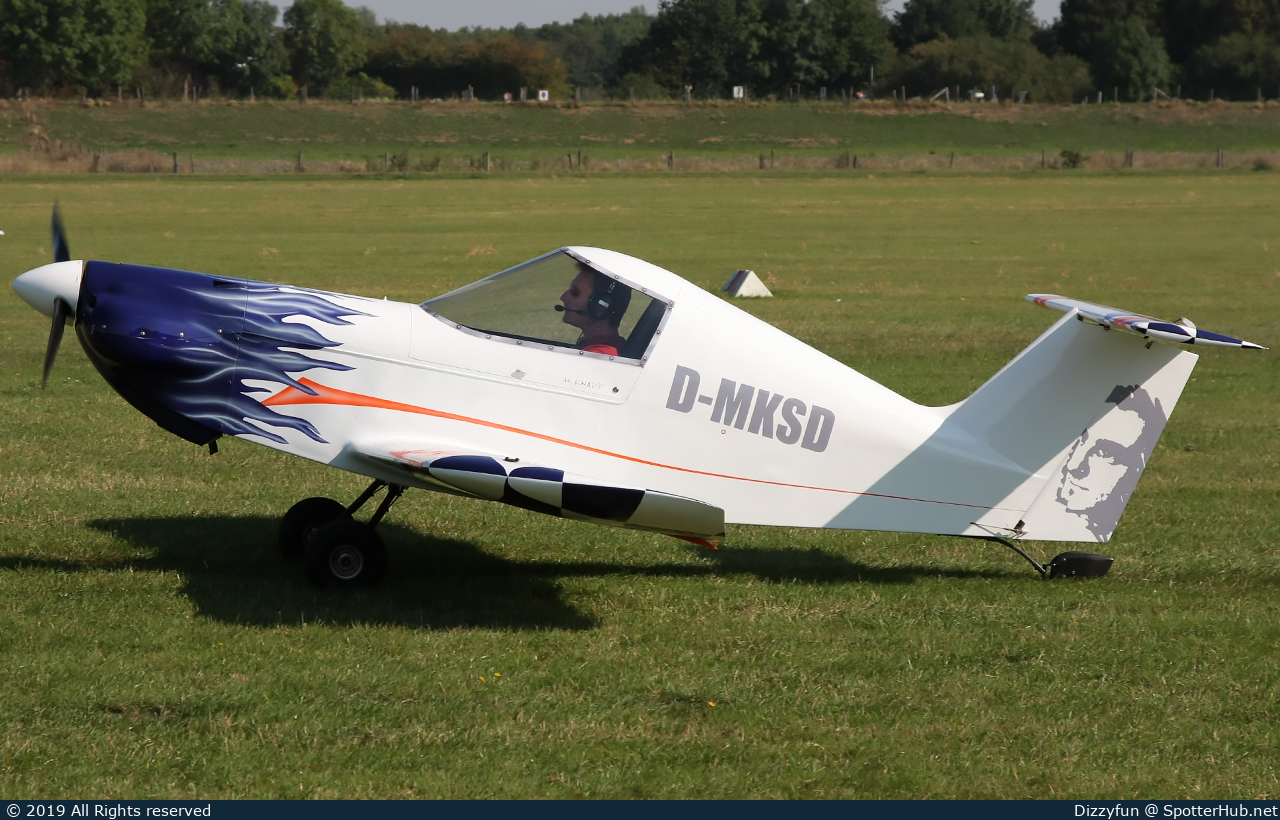 Photo of D-MKSD - Spacek SD-1 Minisport operated by Private