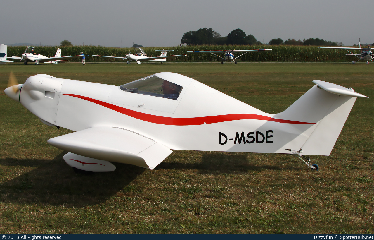 Photo of D-MSDE - Spacek SD-1 Minisport operated by Private