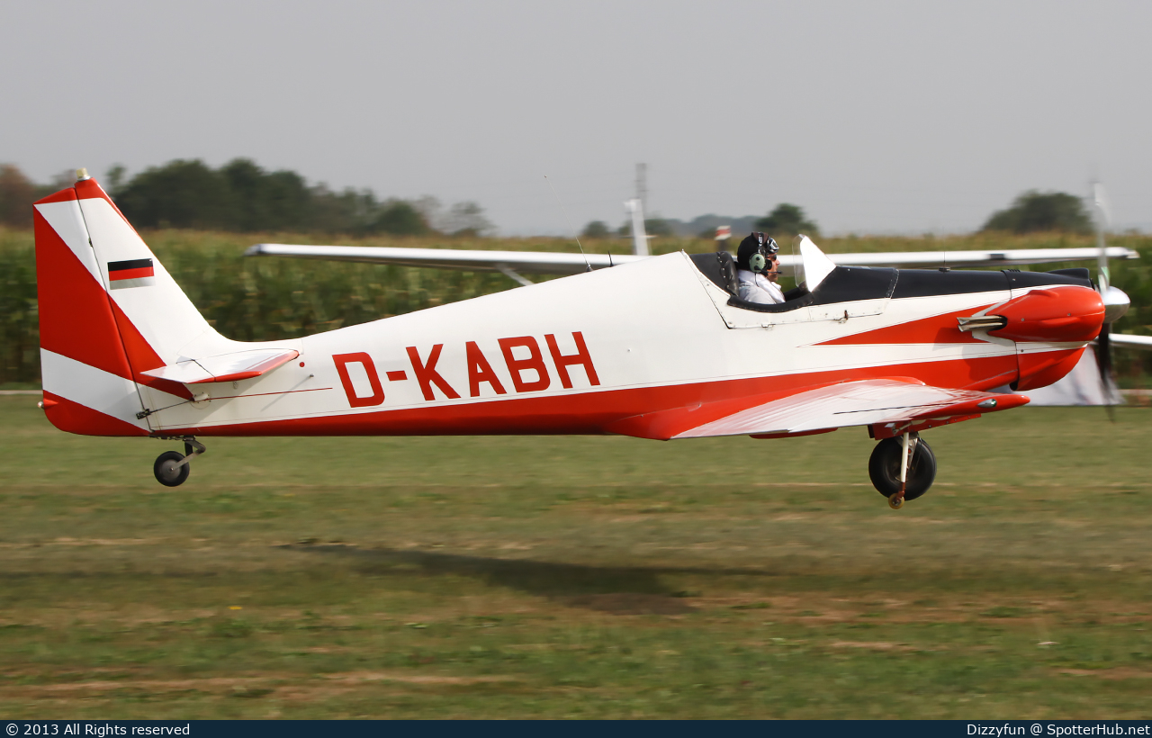Photo of D-KABH - Sportavia-Pützer Fournier RF 4D operated by Sportflug Niederberg