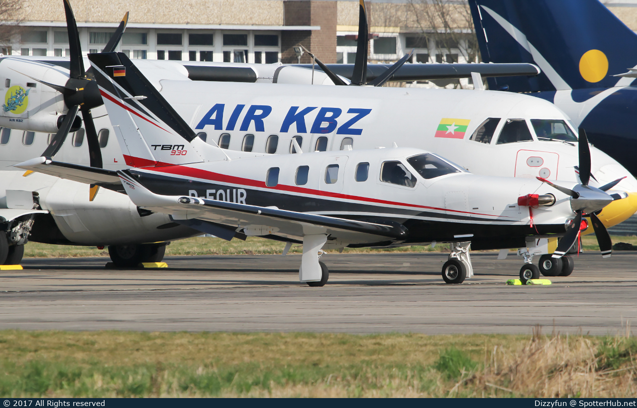 Photo of D-FOUR - Daher TBM 930 operated by Private