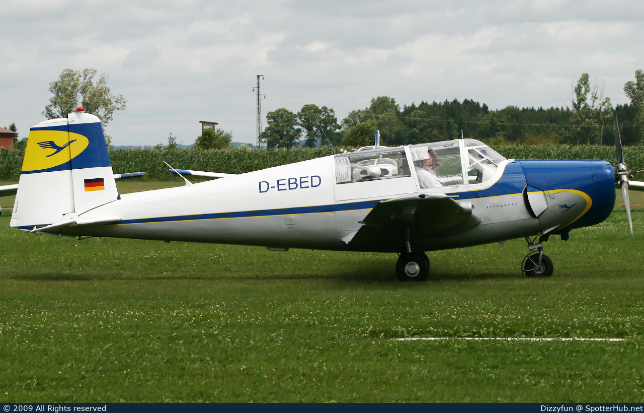 Photo of D-EBED - Saab 91B Safir operated by Deutsche Lufthansa Berlin-Stiftung