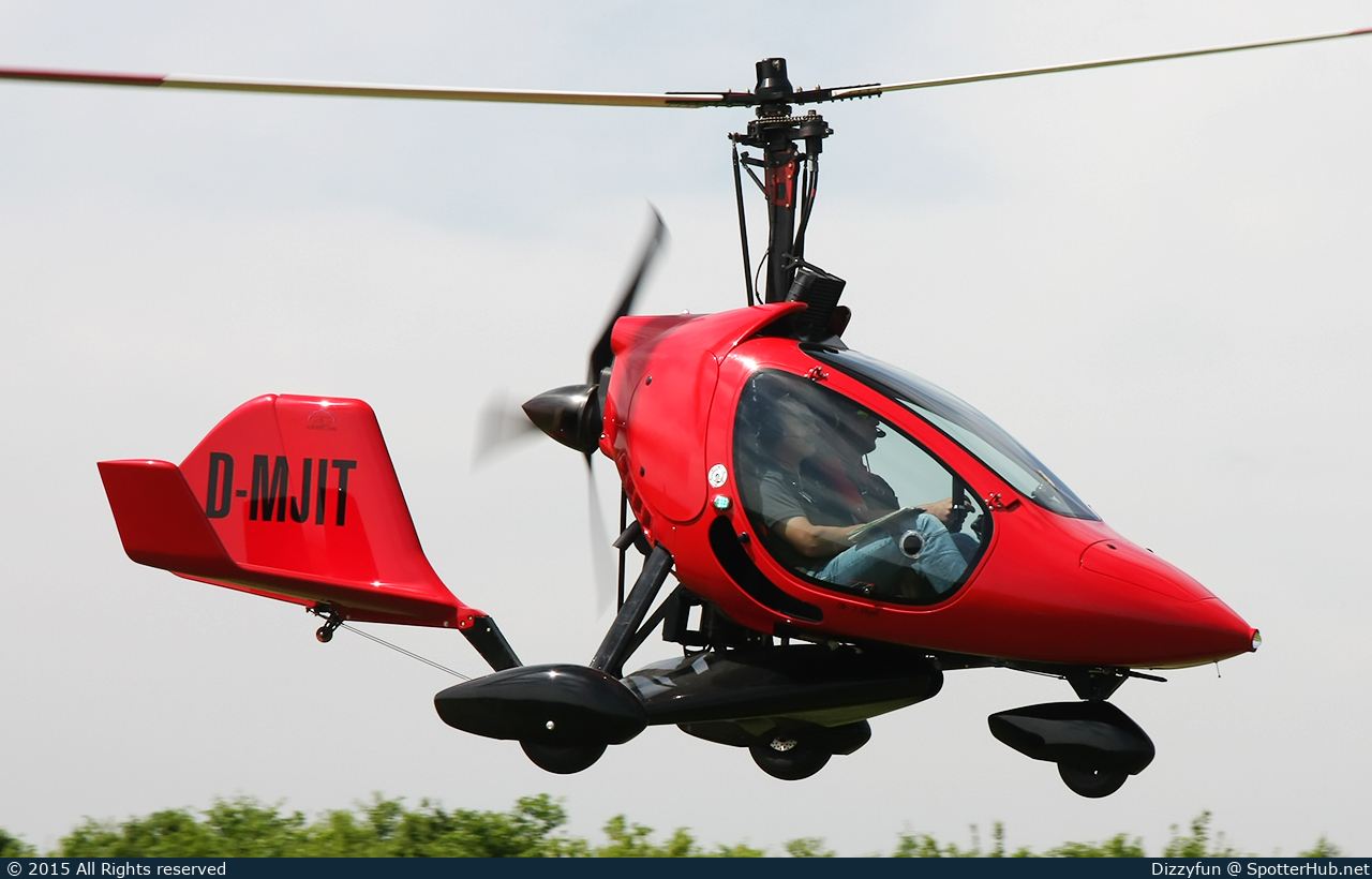 Photo of D-MJIT - Rotortec Cloud Dancer II operated by Private