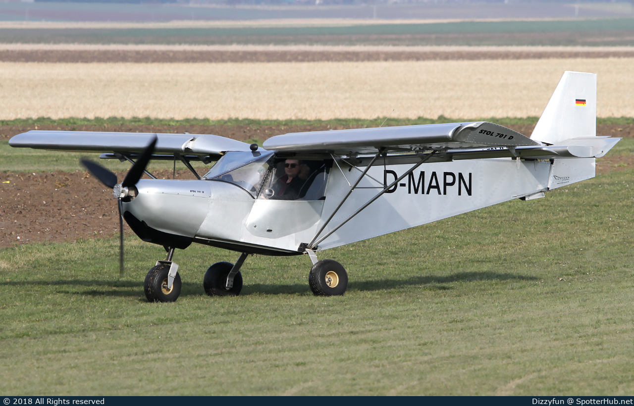 Photo of D-MAPN - Zenair STOL CH 701 D operated by Private