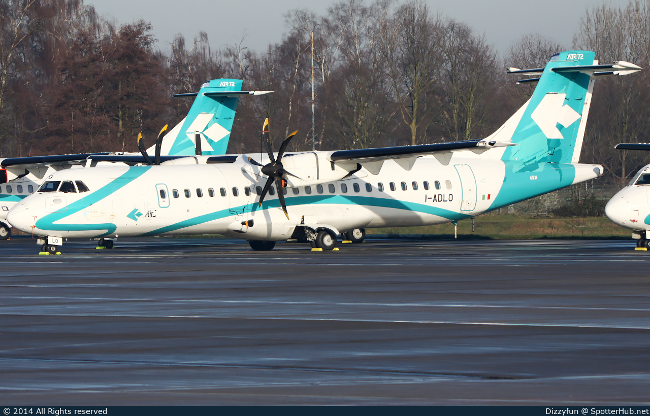 Photo of I-ADLO - ATR 72-500 operated by Air Dolomiti