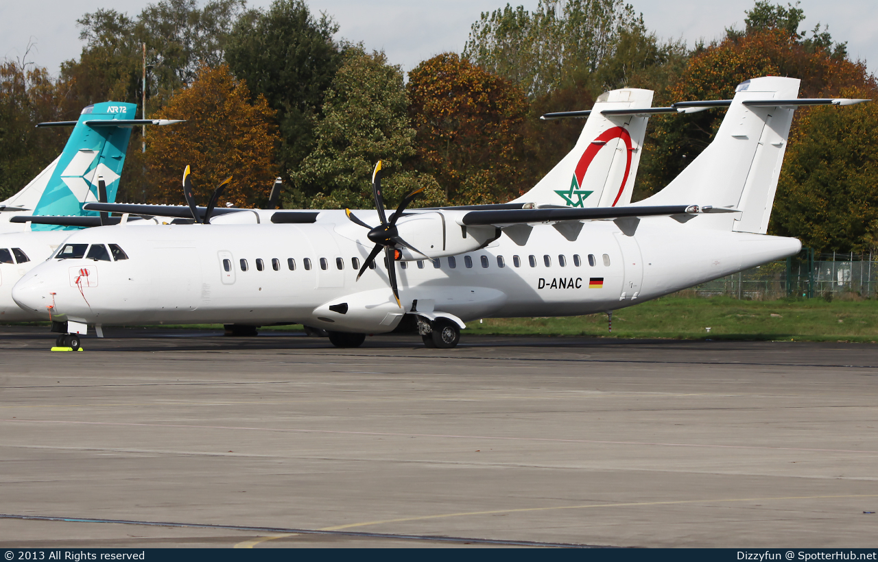 Photo of D-ANAC - ATR 72-500 operated by Rheinland Air Service