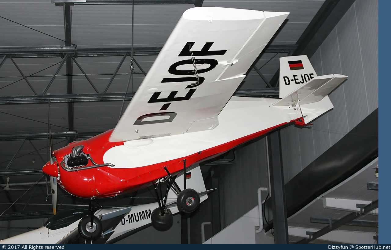 Photo of D-EJOF - Tipsy Nipper T.66 Mk.1 operated by Luftfahrt Museum Laatzen