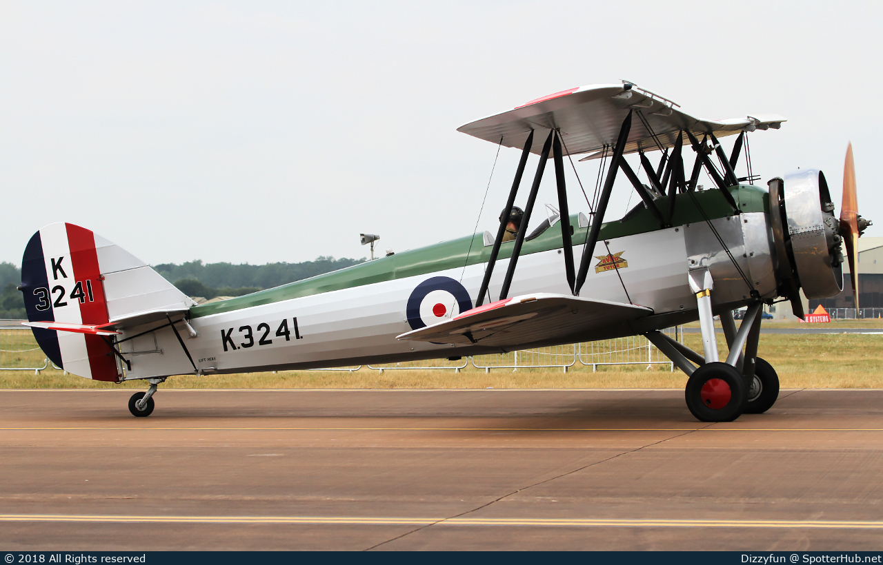 Photo of G-AHSA - Avro 621 Tutor operated by Shuttleworth Collection