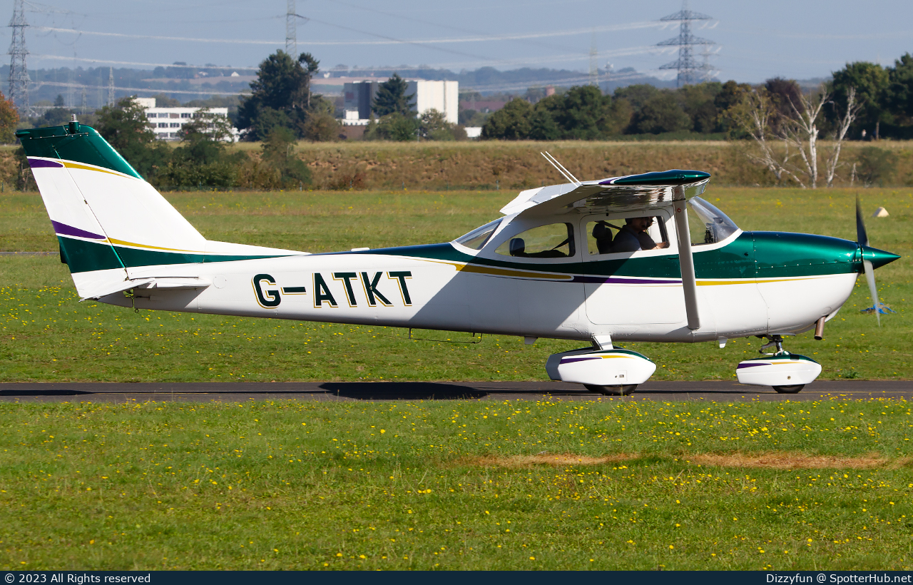 Photo of G-ATKT - Reims-Cessna F172G Skyhawk operated by Private
