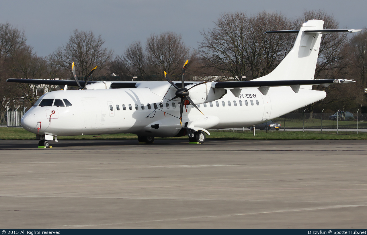 Photo of OY-EBW - ATR 72-500 operated by White Airways