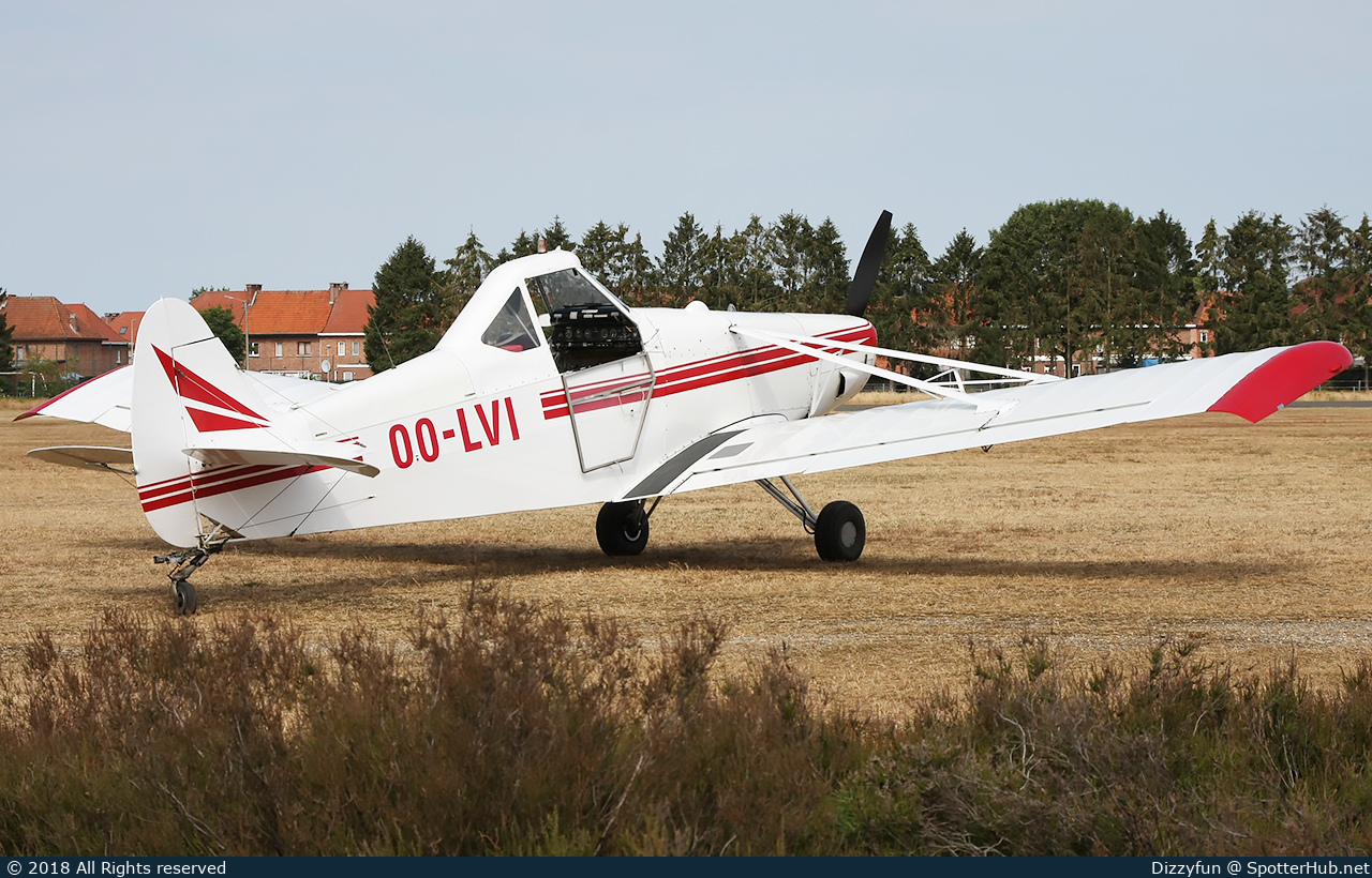 Photo of OO-LVI - Piper PA-25-235 Pawnee operated by Limburgse Vleugels