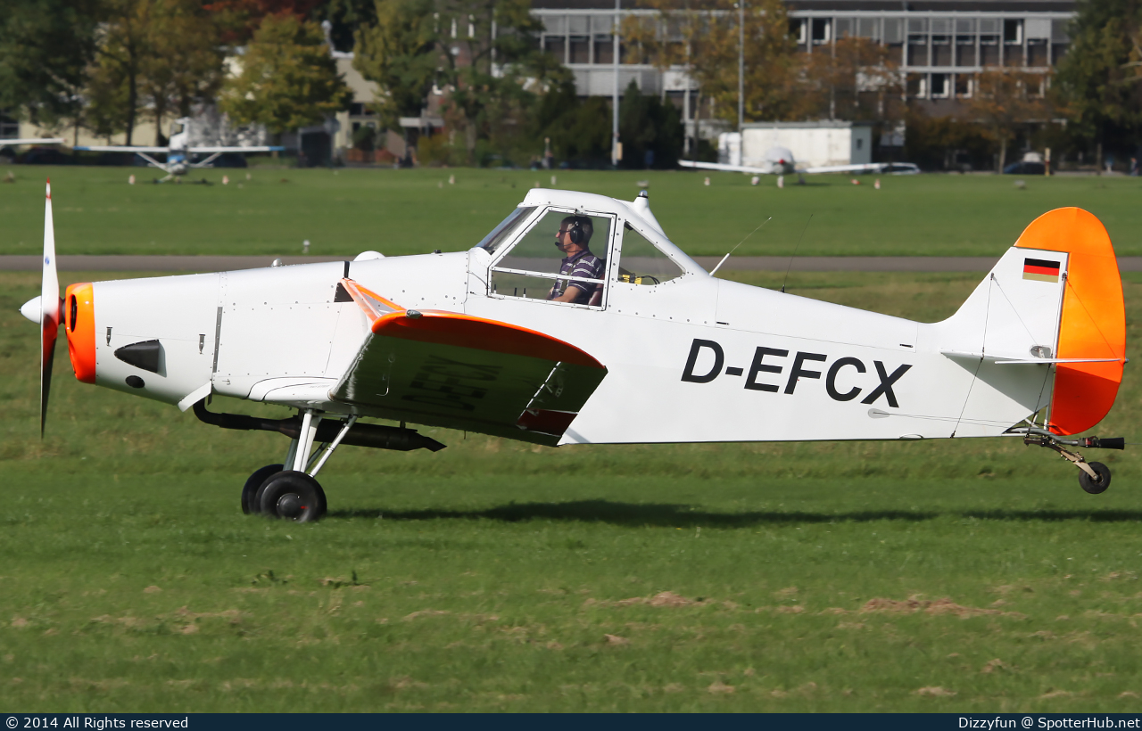 Photo of D-EFCX - Piper PA-25-235 Pawnee operated by Aero-Club Mülheim an der Ruhr