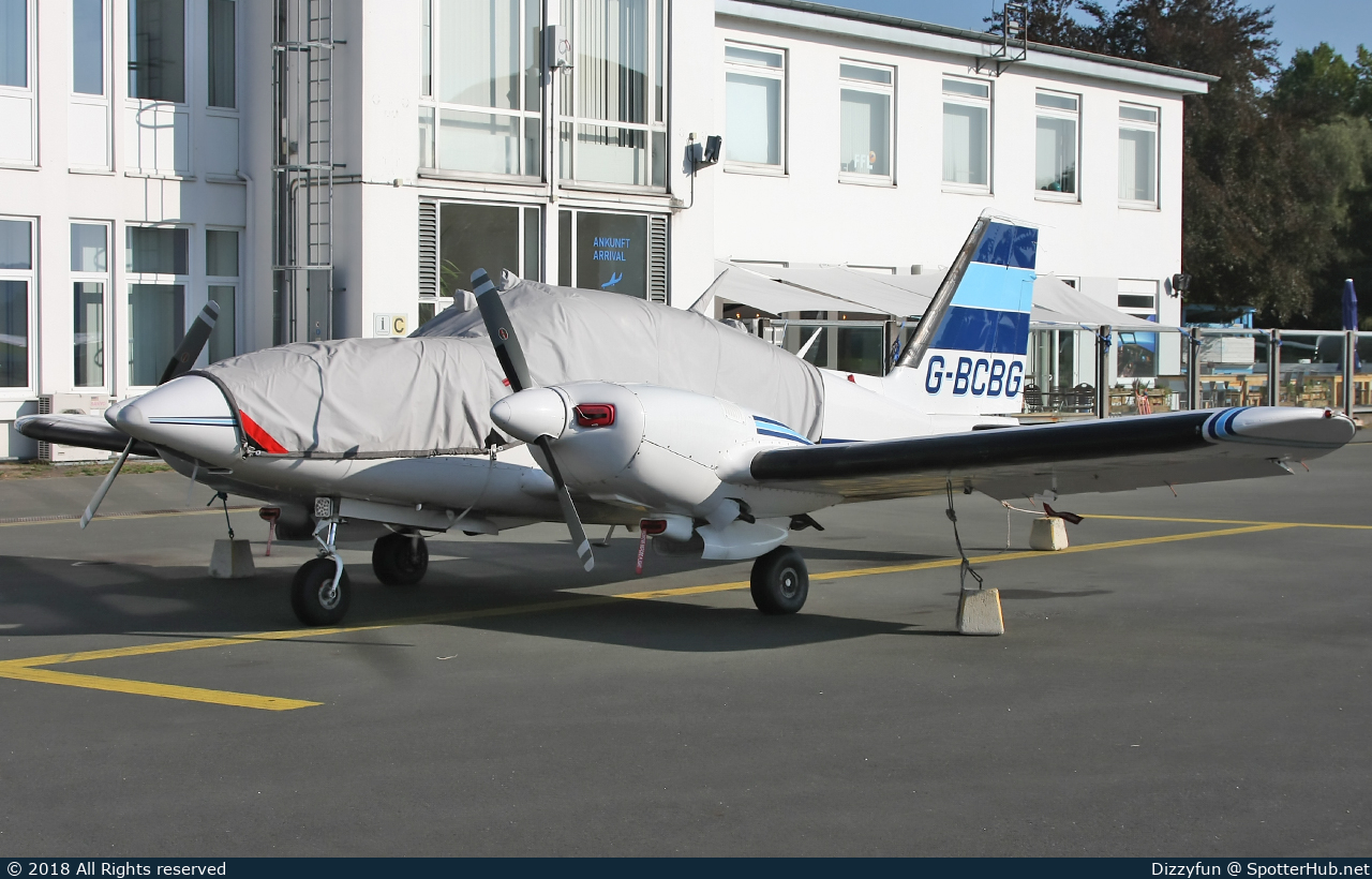 Photo of G-BCBG - Piper PA-23-250 Aztec E operated by Private