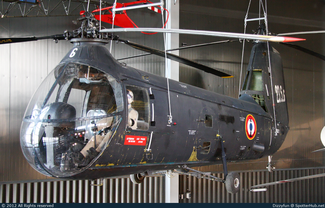 Photo of 130077 - Piasecki HUP-2 Retriever operated by French Navy