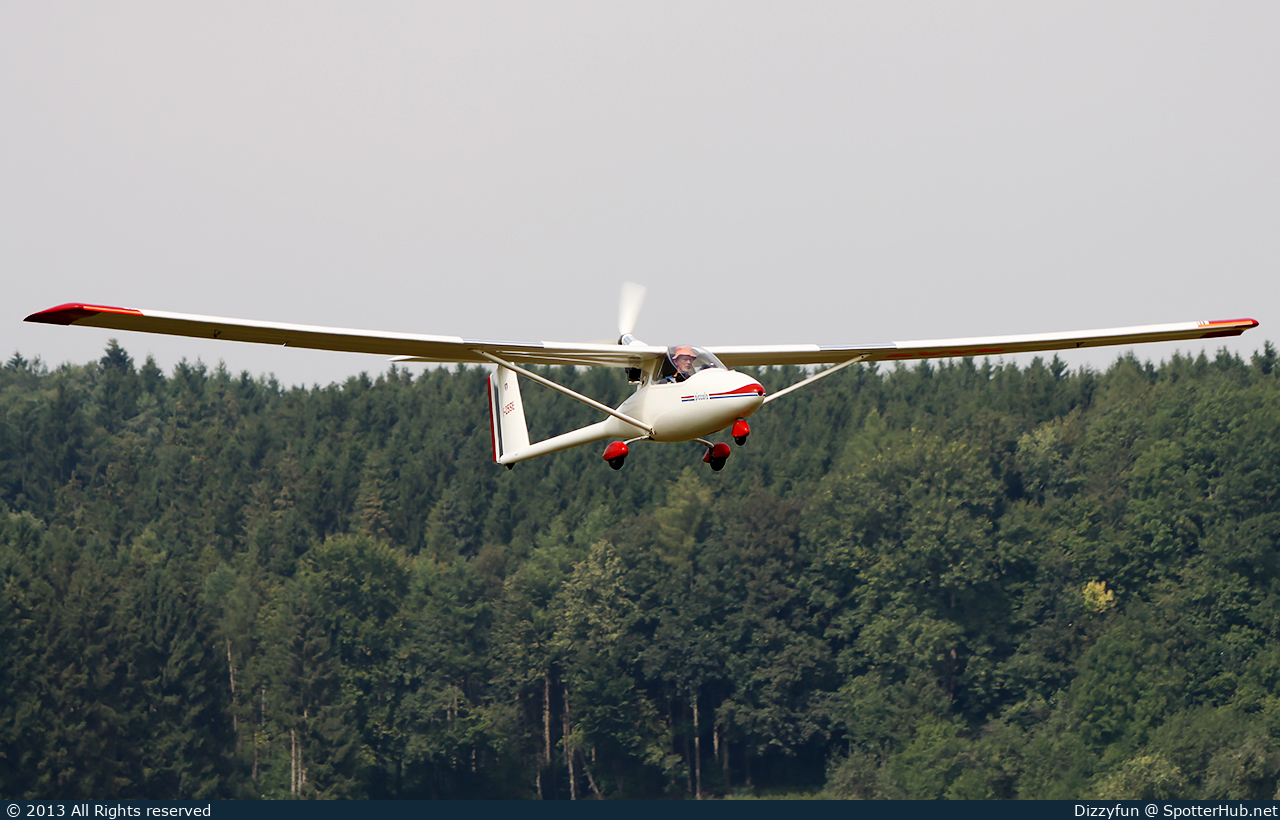 Photo of 25-SE - Technoflug Piccolo B operated by Private