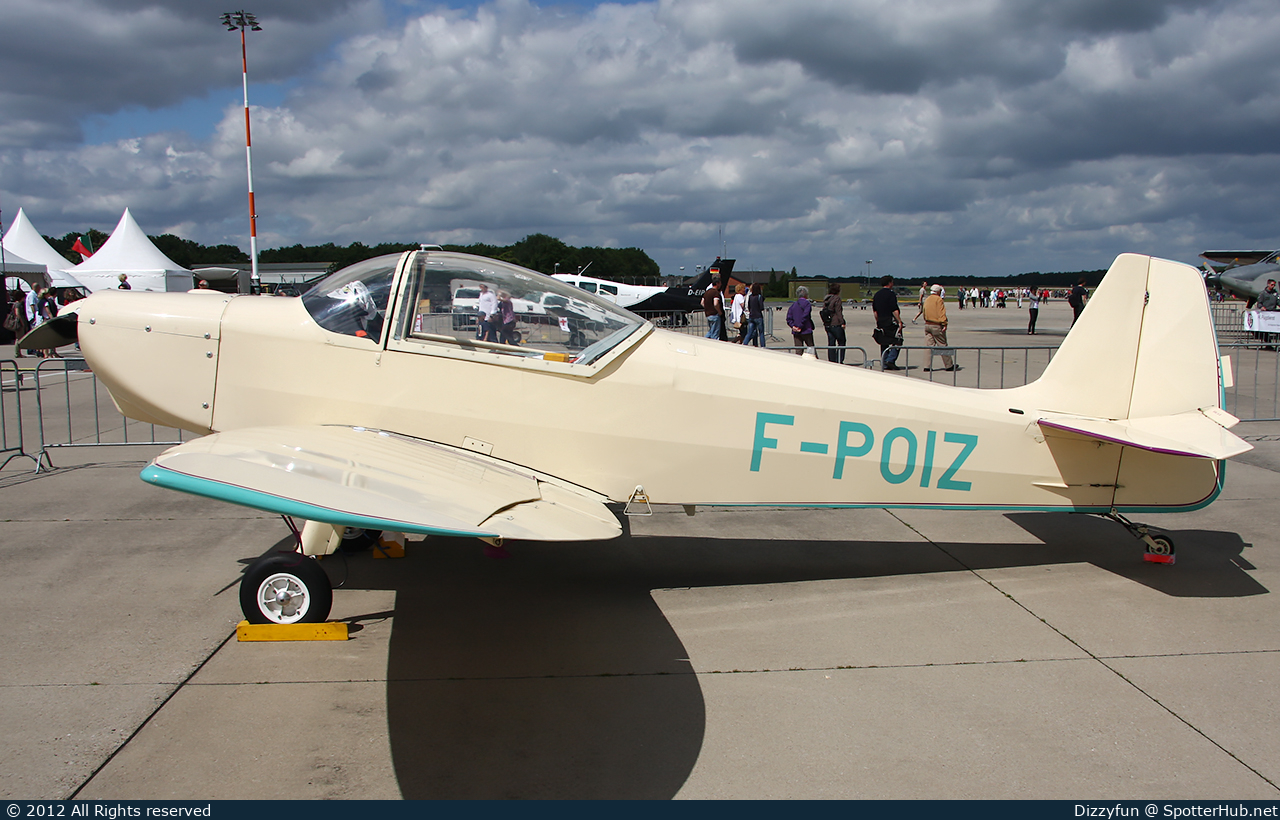 Photo of F-POIZ - Piel CP.301A Emeraude operated by Private