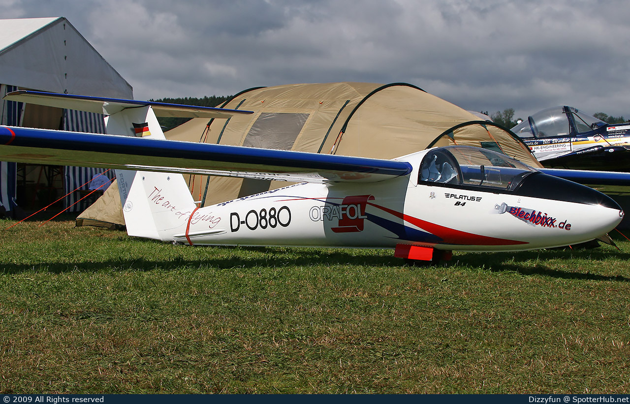 Photo of D-0880 - Pilatus B4-PC11AF operated by Private