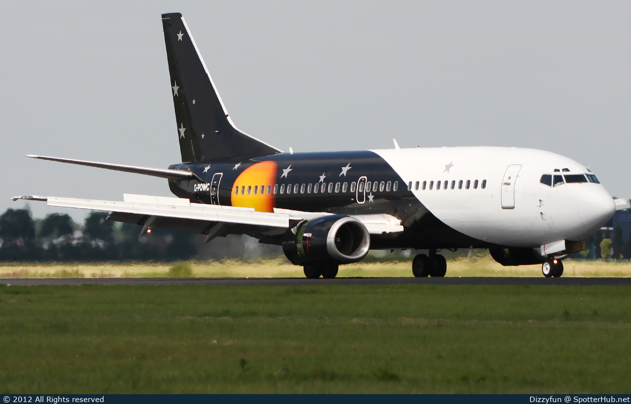 Photo of G-POWC - Boeing 737-33A(QC) operated by Titan Airways