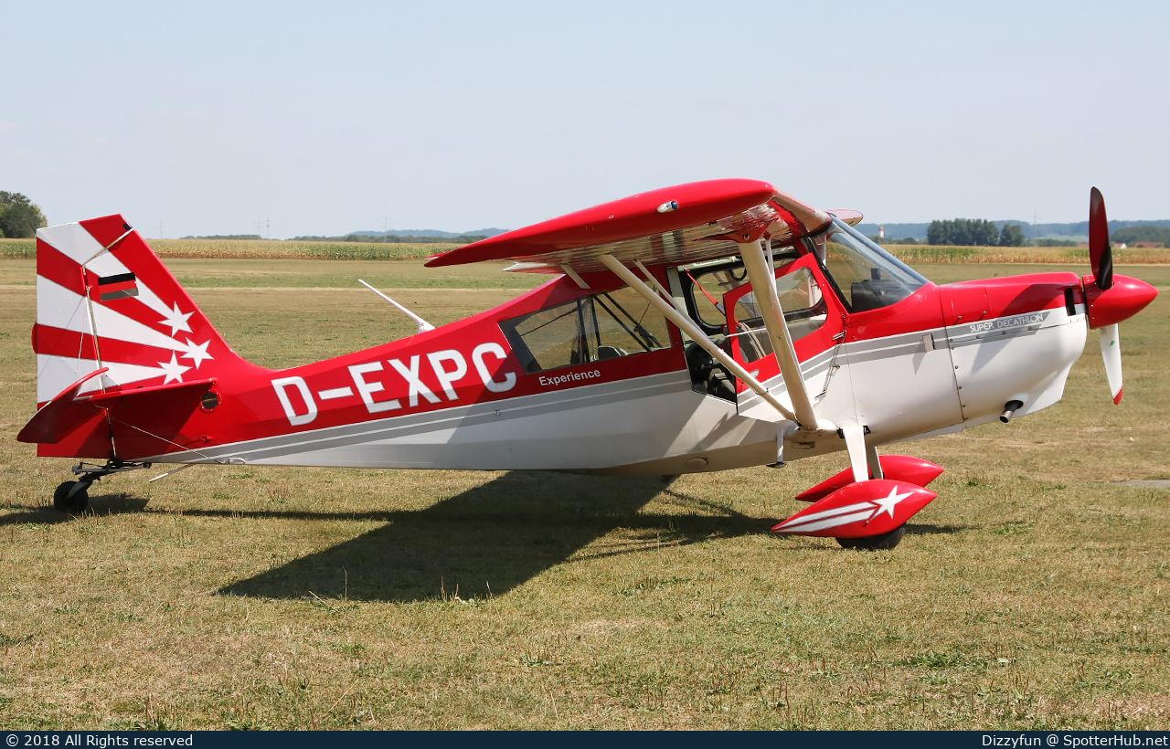 Photo of D-EXPC - American Champion 8KCAB Super Decathlon operated by Flugschule Tannheim