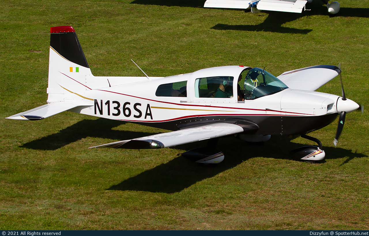 Photo of N136SA - American General AG-5B Tiger operated by Private
