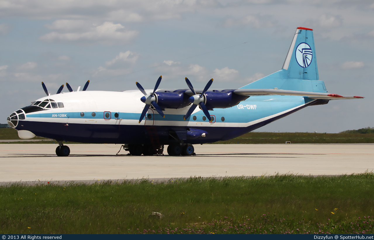 Photo of UR-DWF - Antonov An-12BK operated by Ukraine Air Alliance