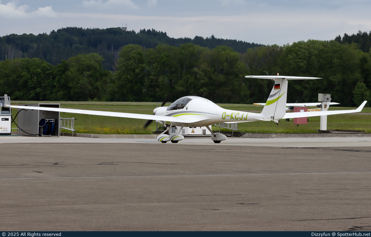 Photo of D-KCJJ - Diamond HK36TC-100 Super Dimona operated by Luftsportverein Osthofen