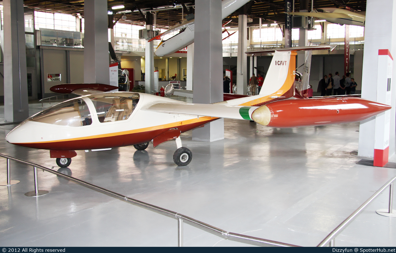 Photo of I-CAVT - Caproni Vizzola C-22J Ventura operated by Parco e Museo del Volo Volandia
