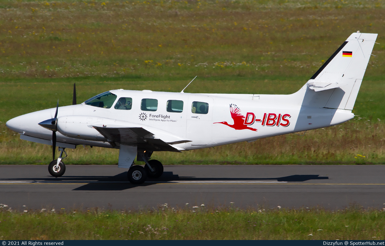 Photo of D-IBIS - Cessna T303 Crusader operated by Private