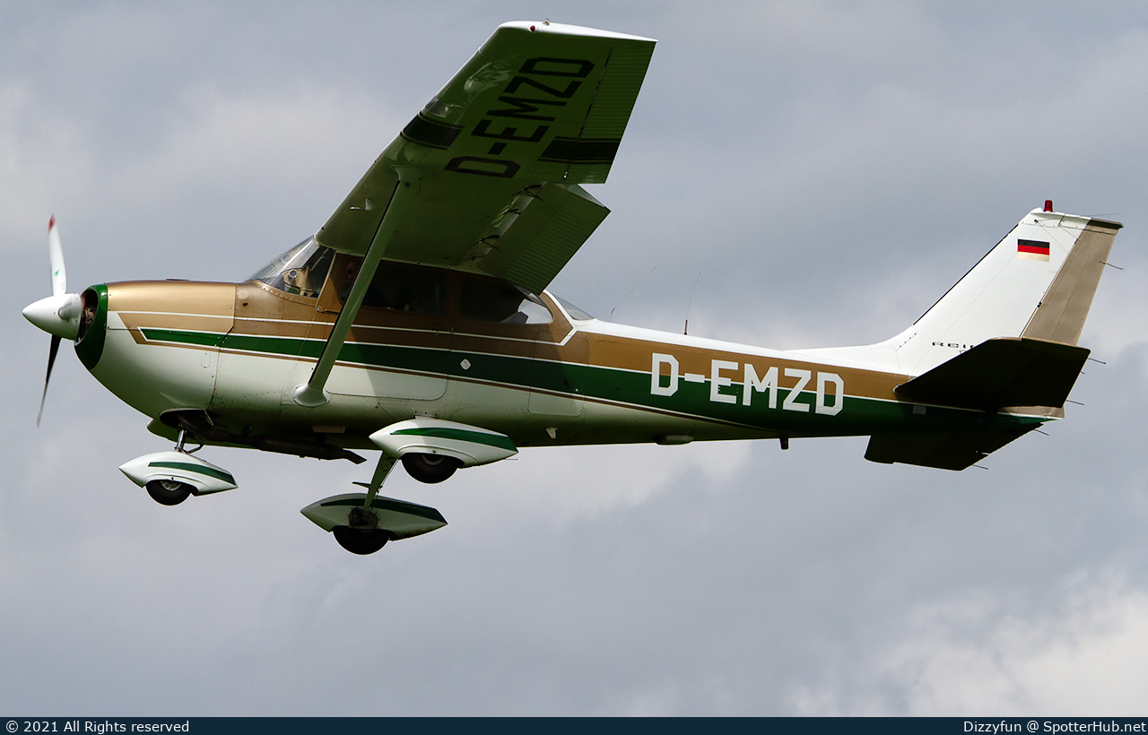 Photo of D-EMZD - Reims-Cessna FR172G Reims Rocket operated by Private