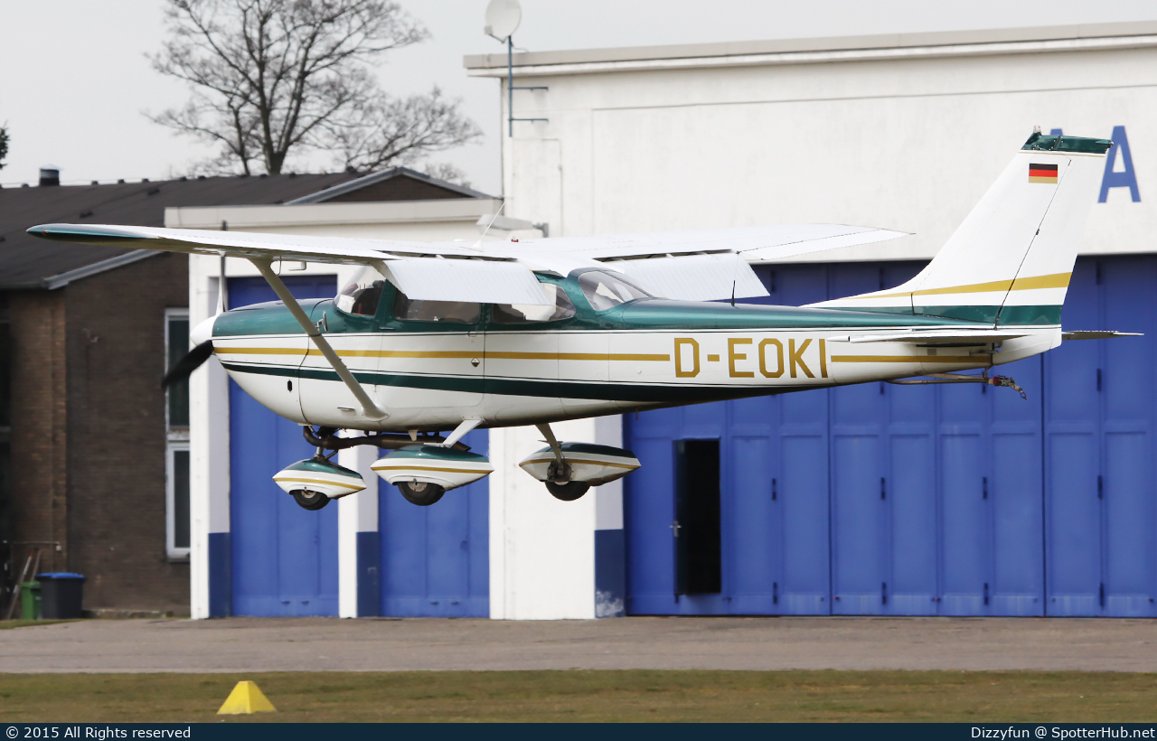 Photo of D-EOKI - Reims-Cessna FR172F Reims Rocket operated by Segelflugclub Betzdorf-Kirchen