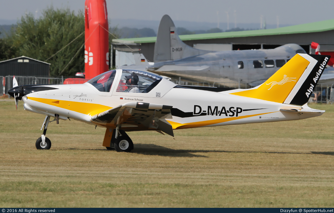Photo of D-MASP - Alpi Pioneer 300 Standard operated by Private