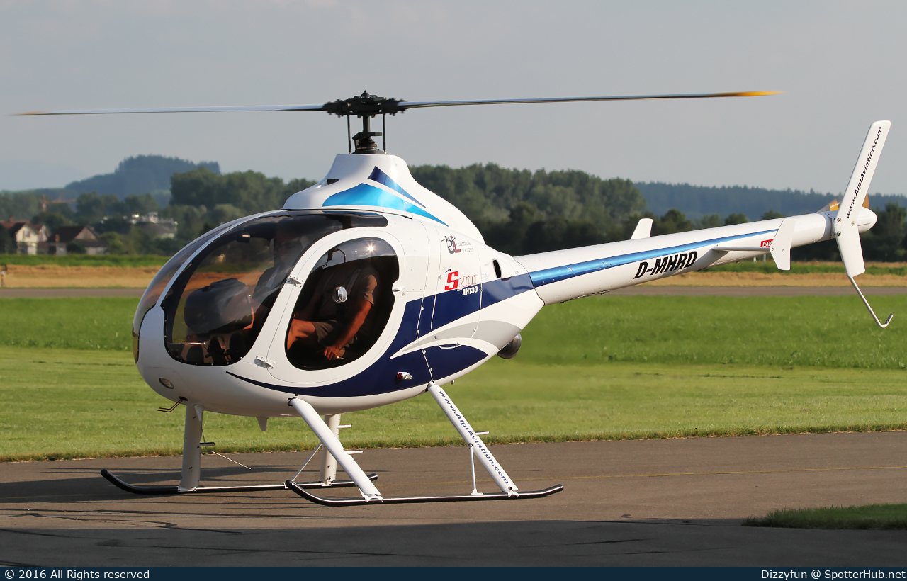 Photo of D-MHRD - Alpi Syton AH 130 operated by Flugschule Lorenzen